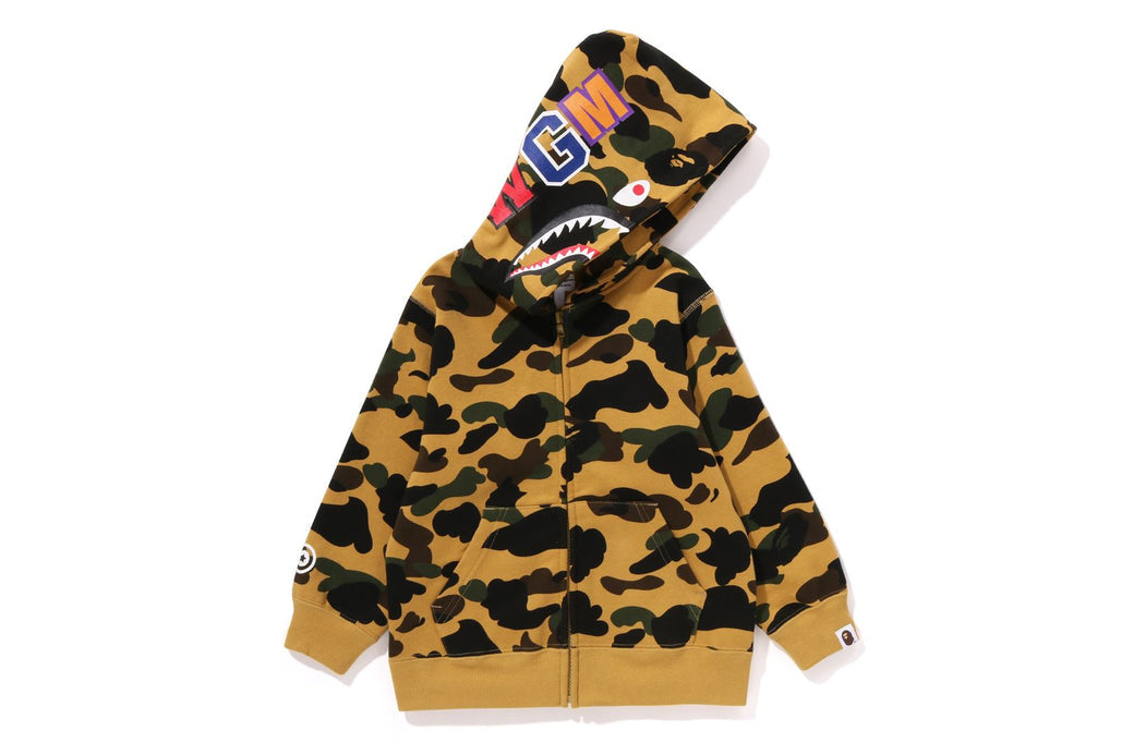 Bape shark camo hoodie