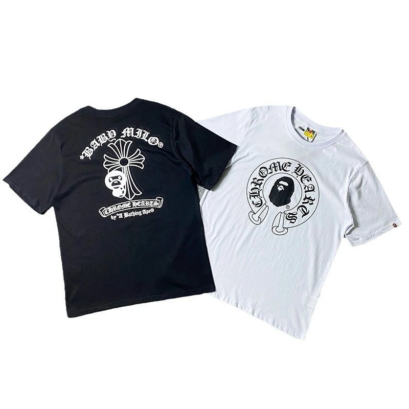 Chrome hearts x Bape