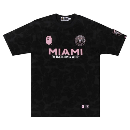 Bape X Inter Miami Football Tee