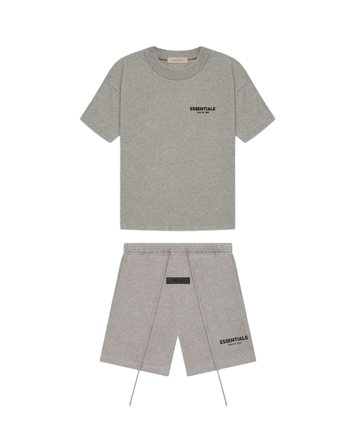 Fear Of God Essentials SS22 Set - "Dark Oatmeal"
