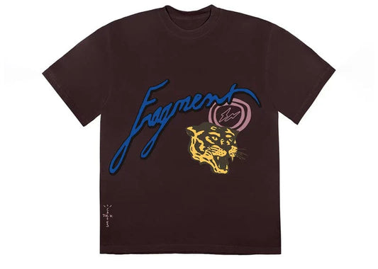 Travis Scott Cactus Jack For Fragment Icons Tee Brown