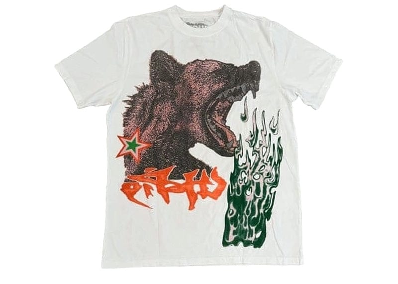 Travis Scott Where Was U? Utopia SA Tour Tee White