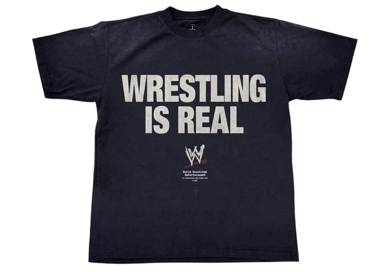 Travis Scott Wrestling Is Real T-Shirt