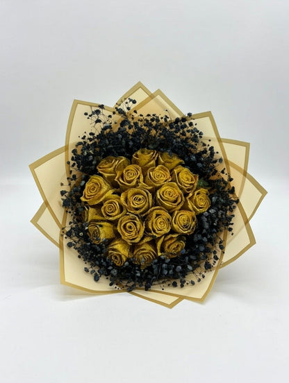 Glitter Flower Roses